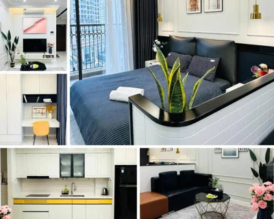 Studio mit Seeblick — Muse Hanoi Lake View Luxury Apartment - D' Eldorado